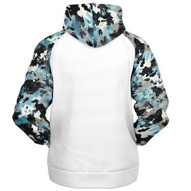 Chokefish™ Acid Wash Raglan Remix - 010W